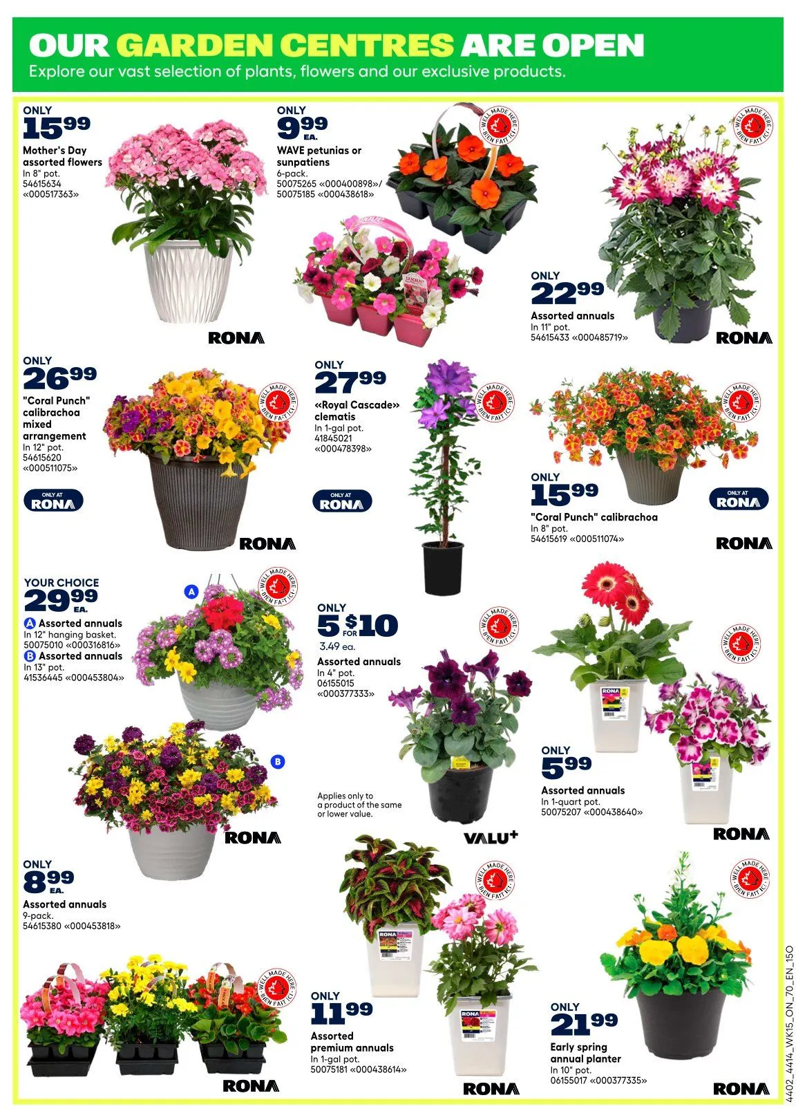 RONA Sales from May 8 to May 13 2026 - flyer page 5