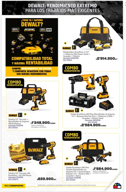 Catalogo de Homecenter Ofertas 11 de diciembre al 16 de diciembre 2025 - Pag 5