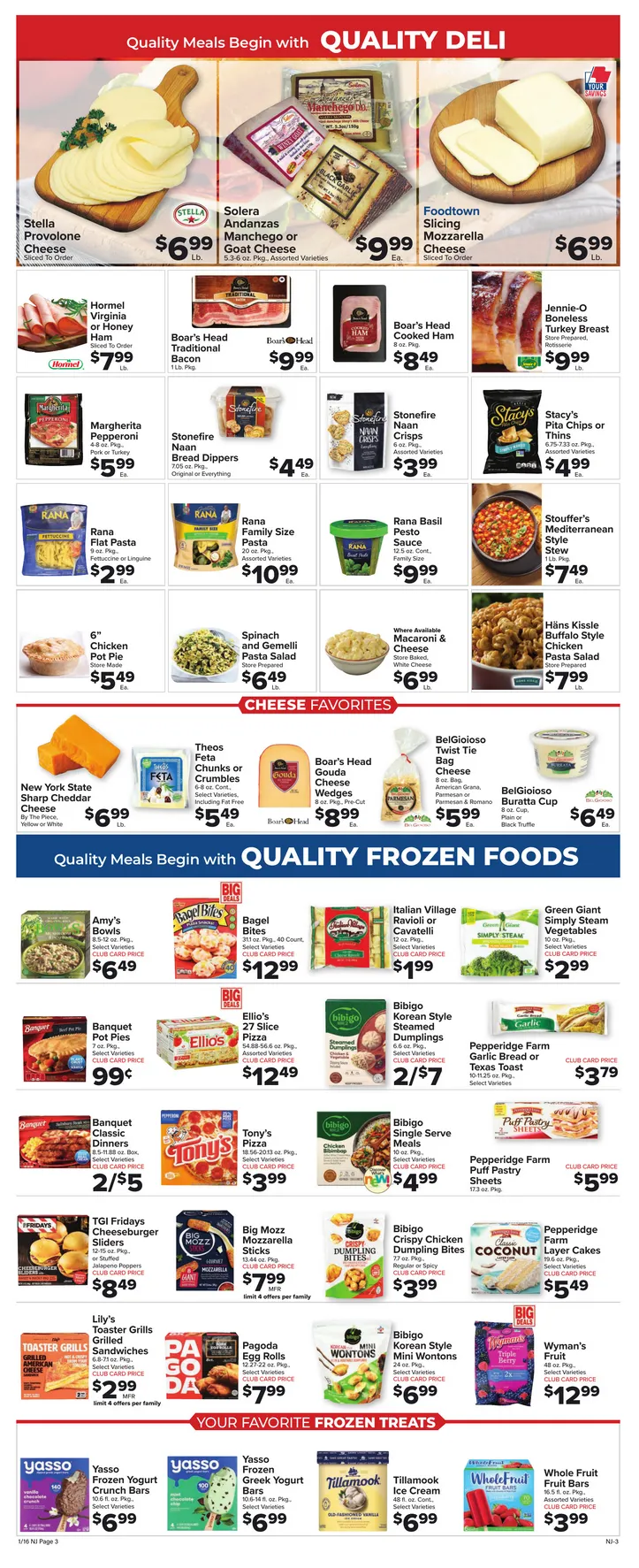 Weekly ad Foodtown Sales from January 16 to January 22 2026 - Page 5