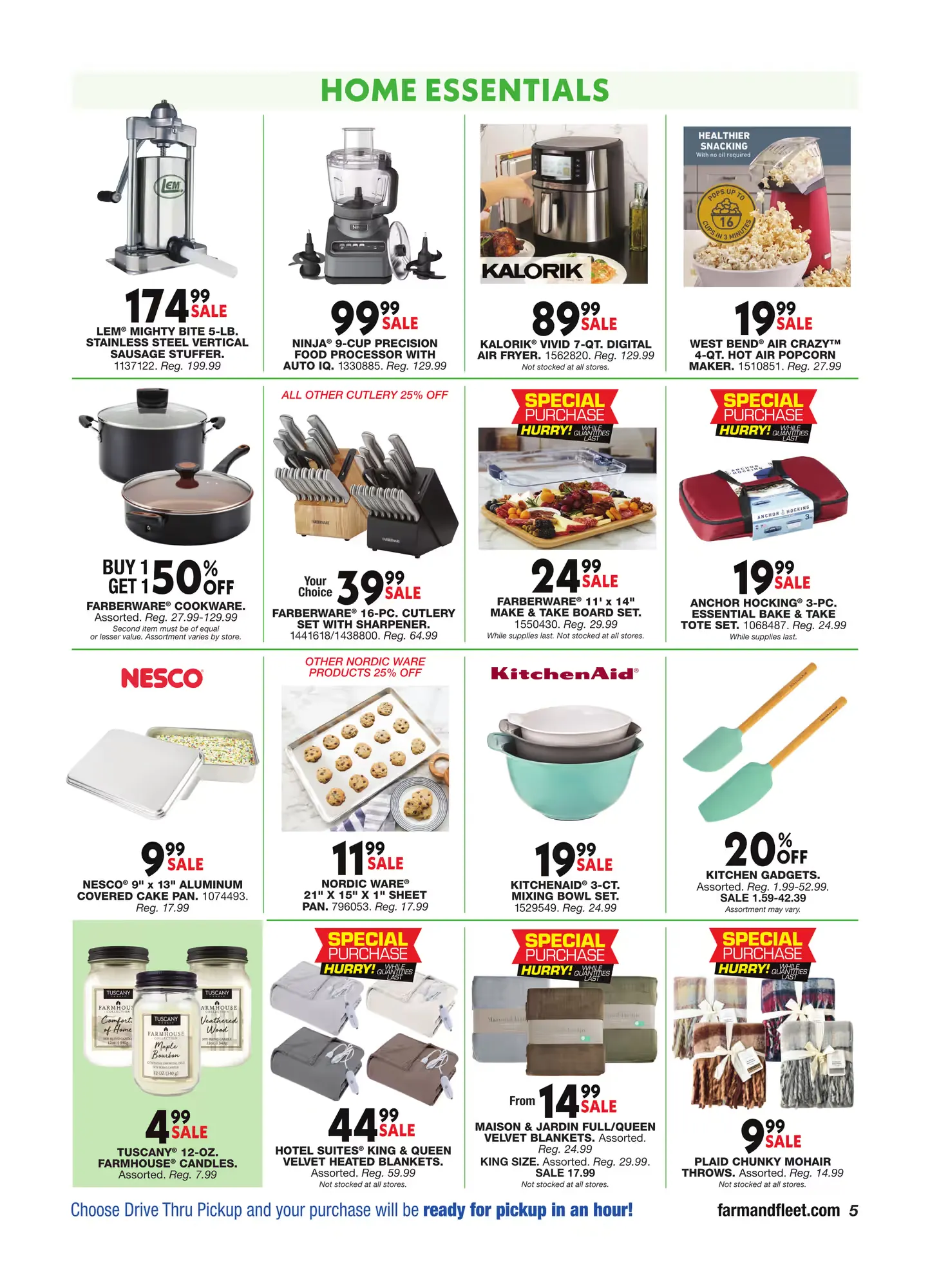 Weekly ad Blain's Farm & Fleet Sales from December 11 to December 25 2025 - Page 5