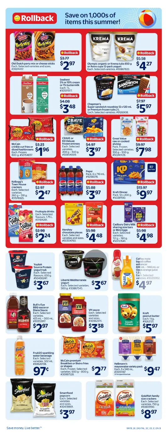 Walmart Sales from June 4 to June 10 2026 - flyer page 5