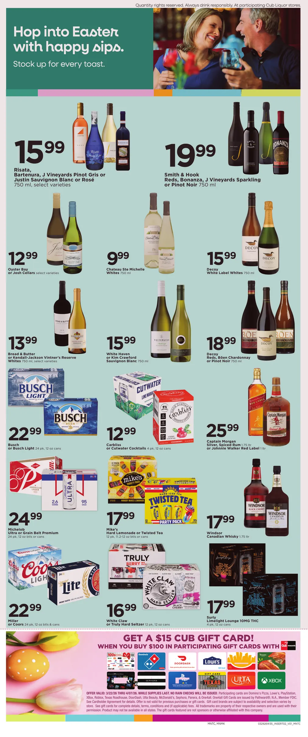 Weekly ad  Cub Foods Sales from March 29 to April 5 2026 - Page 5