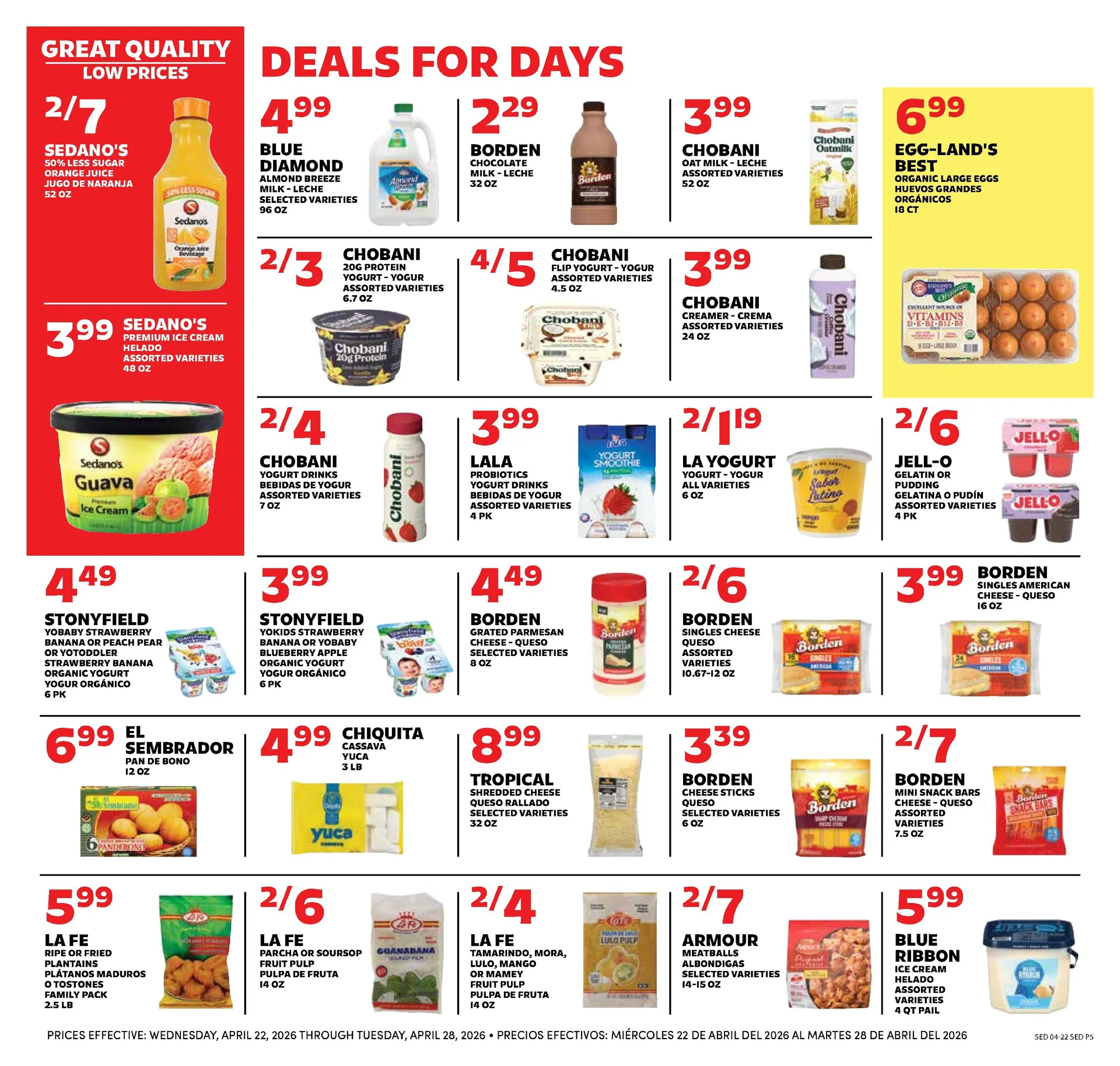 Weekly ad Sedano's Sales from April 22 to May 4 2026 - Page 5