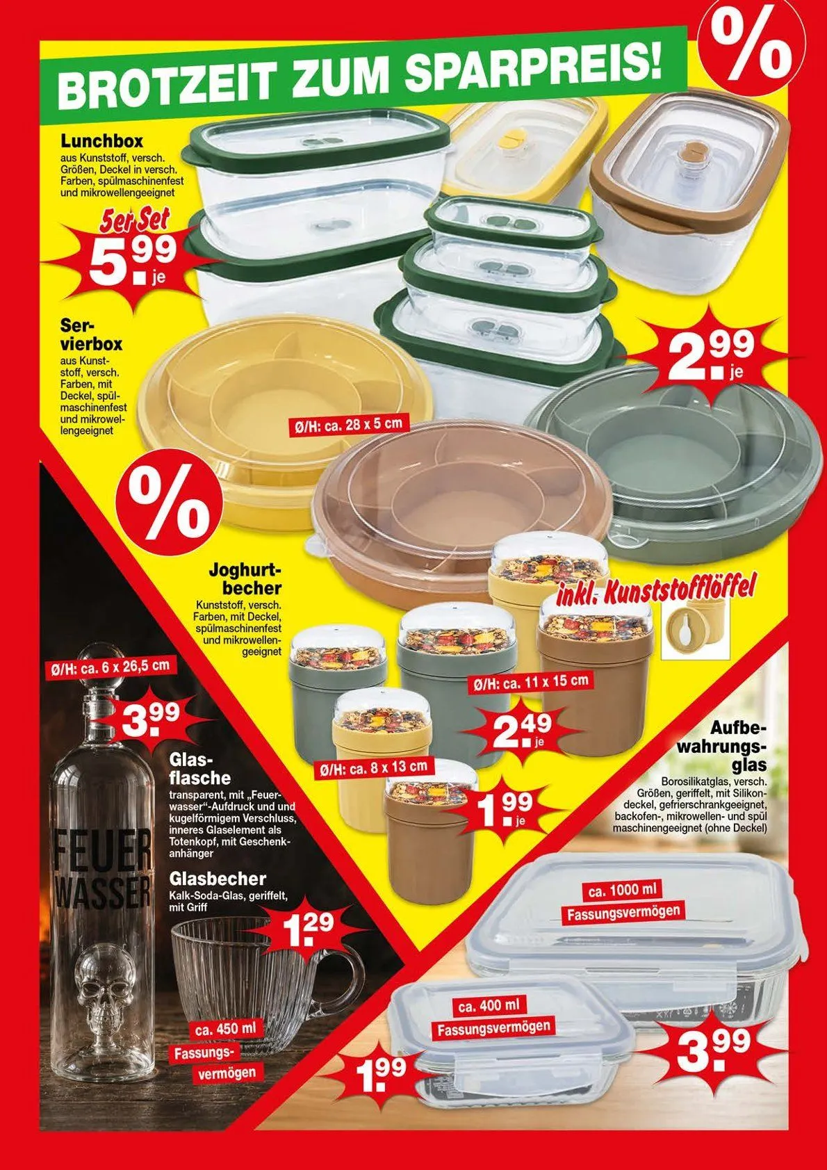 Krümet Sonderposten Prospekte von 13. Juli bis 18. Juli 2026 - Prospekt seite 5