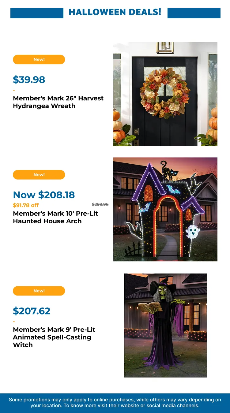 Weekly ad Halloween from October 7 to October 31 2025 - Page 4