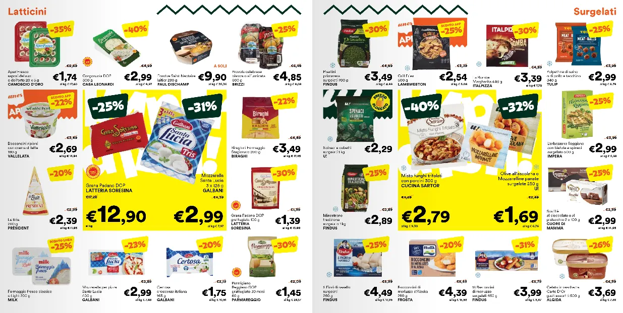 Unes Volantino da 15 dicembre a 30 dicembre di 2025 - Pagina del volantino 5