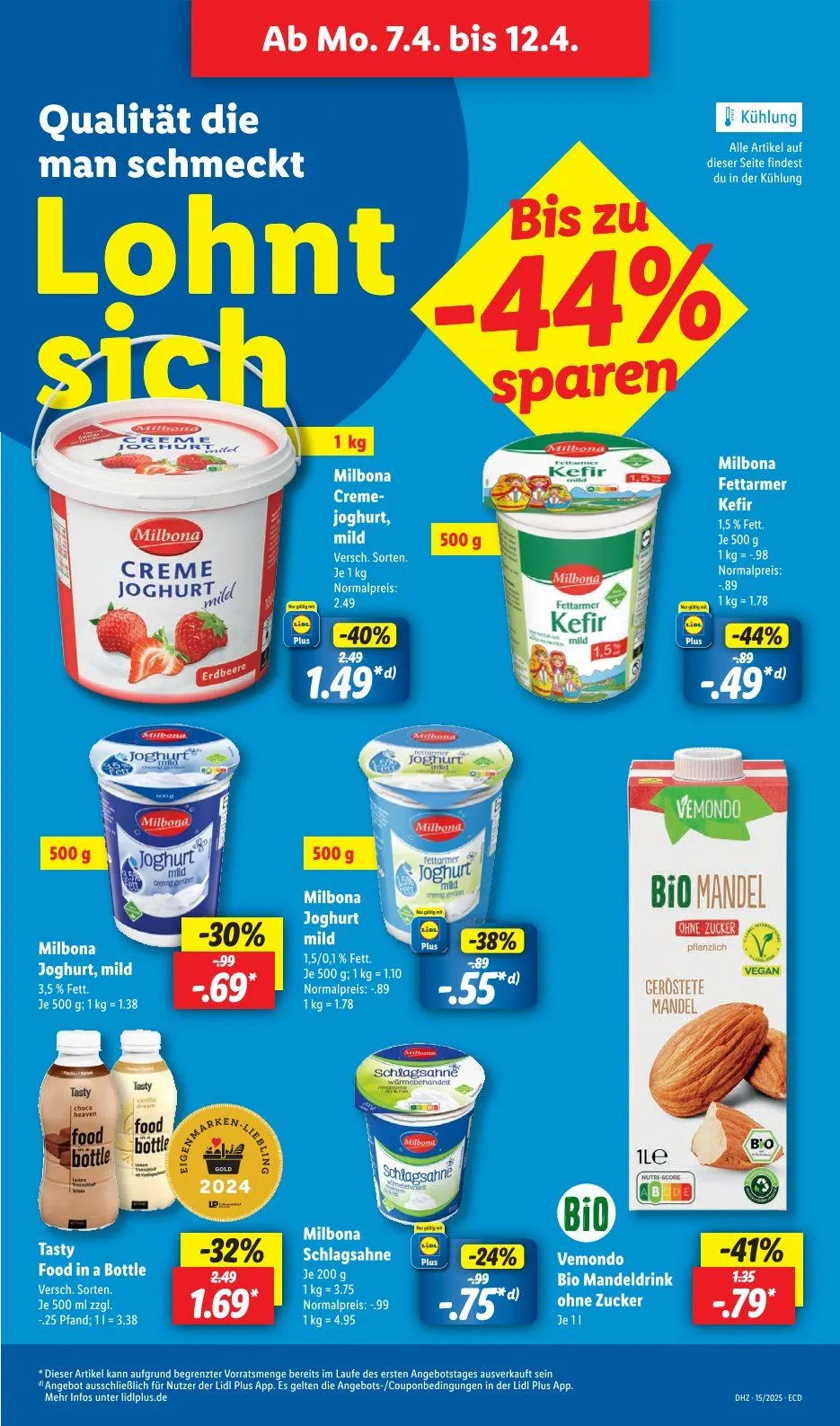 Lidl Prospekt von 7. April bis 12. April 2025 - Prospekt seite 5