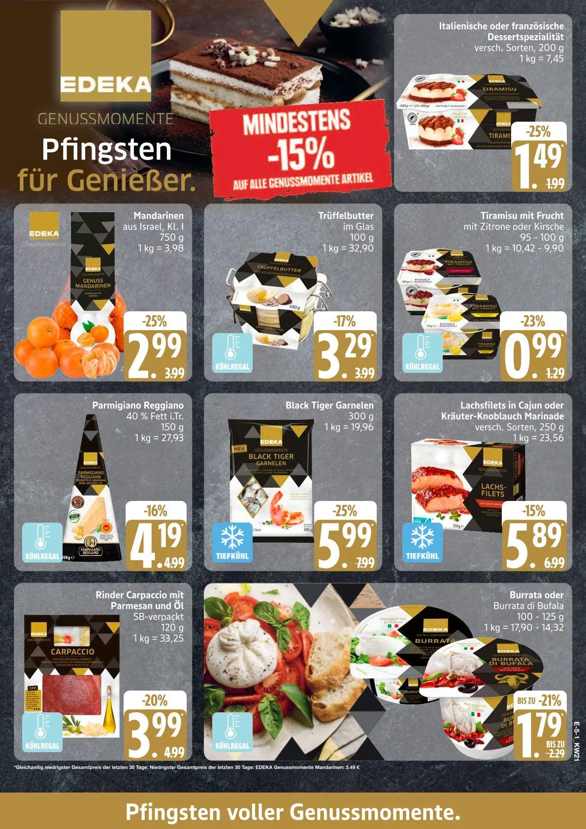 Edeka Angebote von 18. Mai bis 23. Mai 2026 - Prospekt seite 5