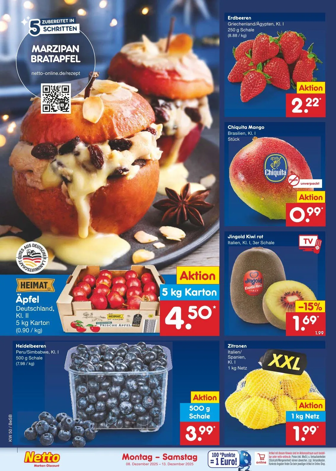 Netto Marken-Discount Angebote von 8. Dezember bis 13. Dezember 2025 - Prospekt seite 5