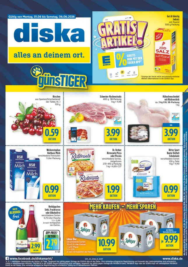Diska Angebote von 1. Juni bis 6. Juni 2026 - Prospekt seite 5