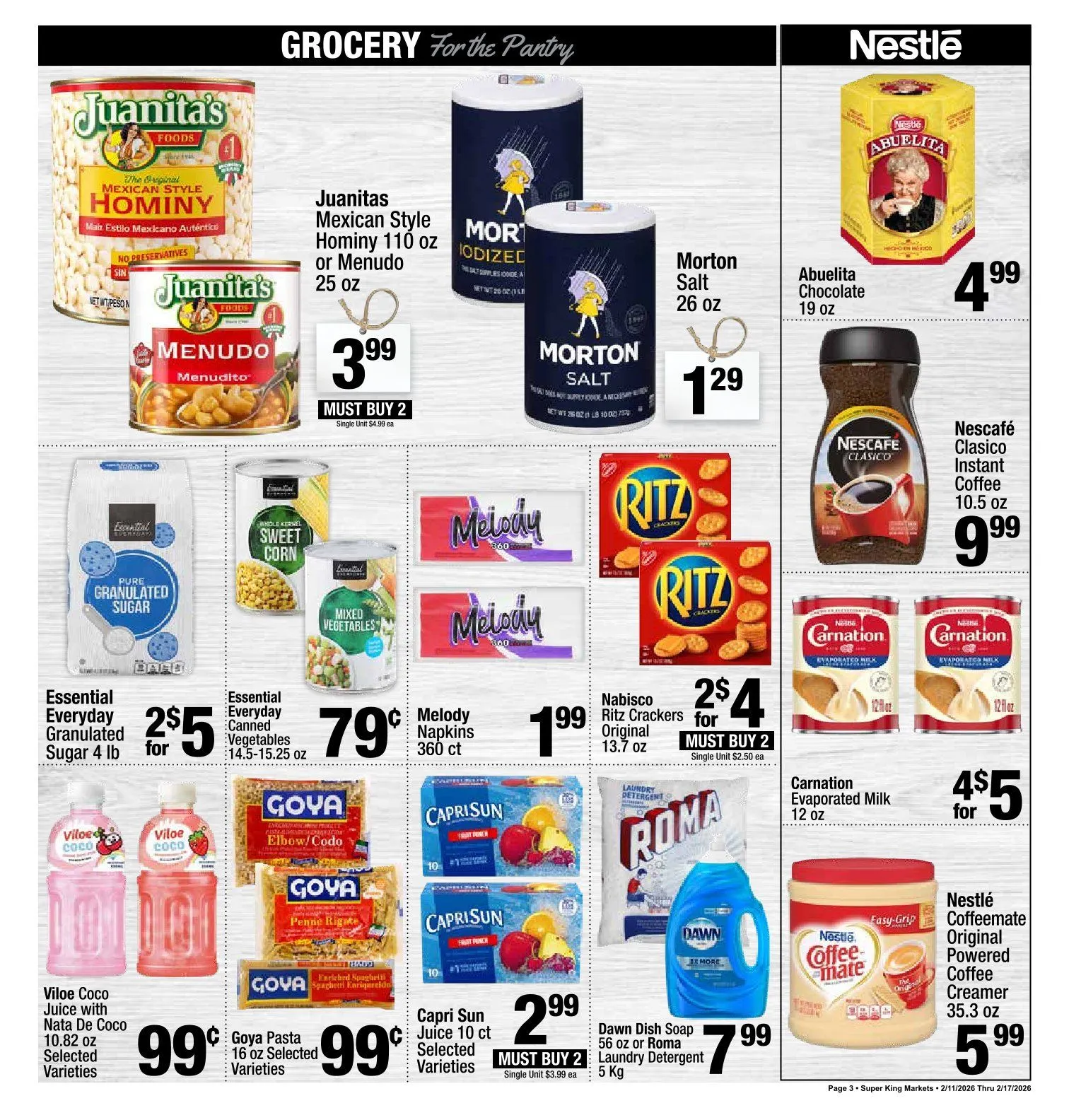 Weekly ad Super King Markets Sales from February 11 to February 17 2026 - Page 5