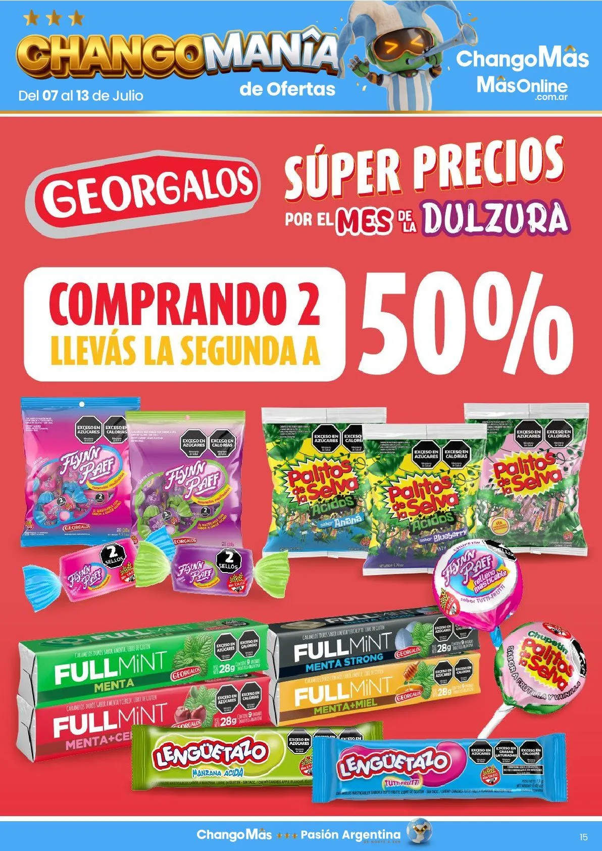 Ofertas de Changomas Ofertas 7 de julio al 13 de julio 2026 - Página 5 del catálogo
