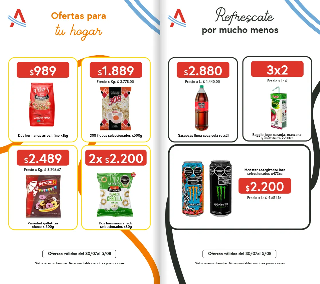 Ofertas de Ofertas El Abastecedor 30 de julio al 5 de agosto 2026 - Página 5 del catálogo