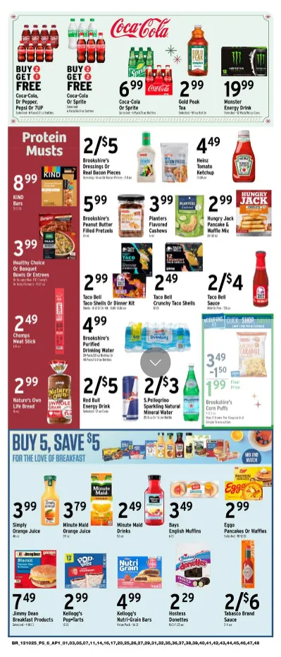 Weekly ad Brookshires Sales from December 10 to December 16 2025 - Page 5