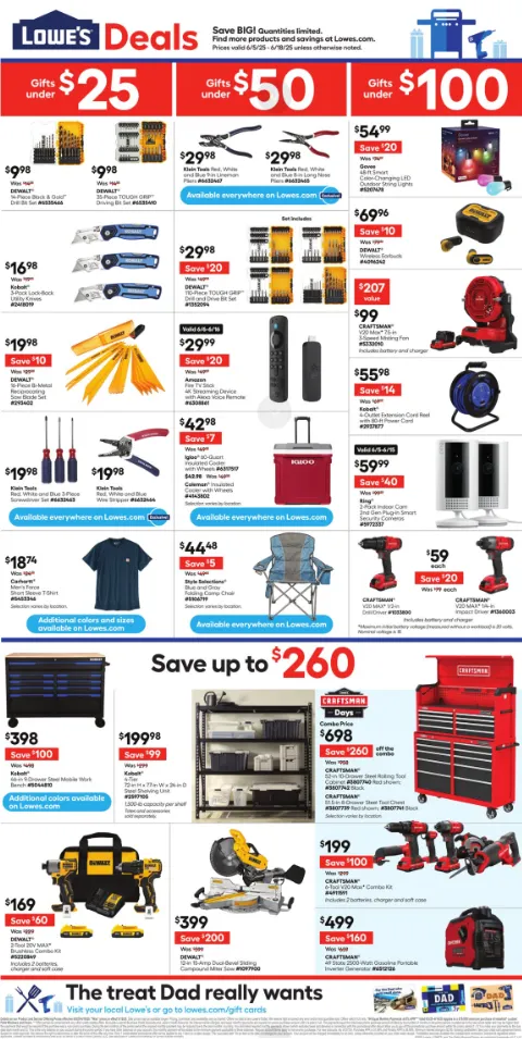 Weekly ad Lowe's Deals from June 5 to June 18 2025 - Page 4