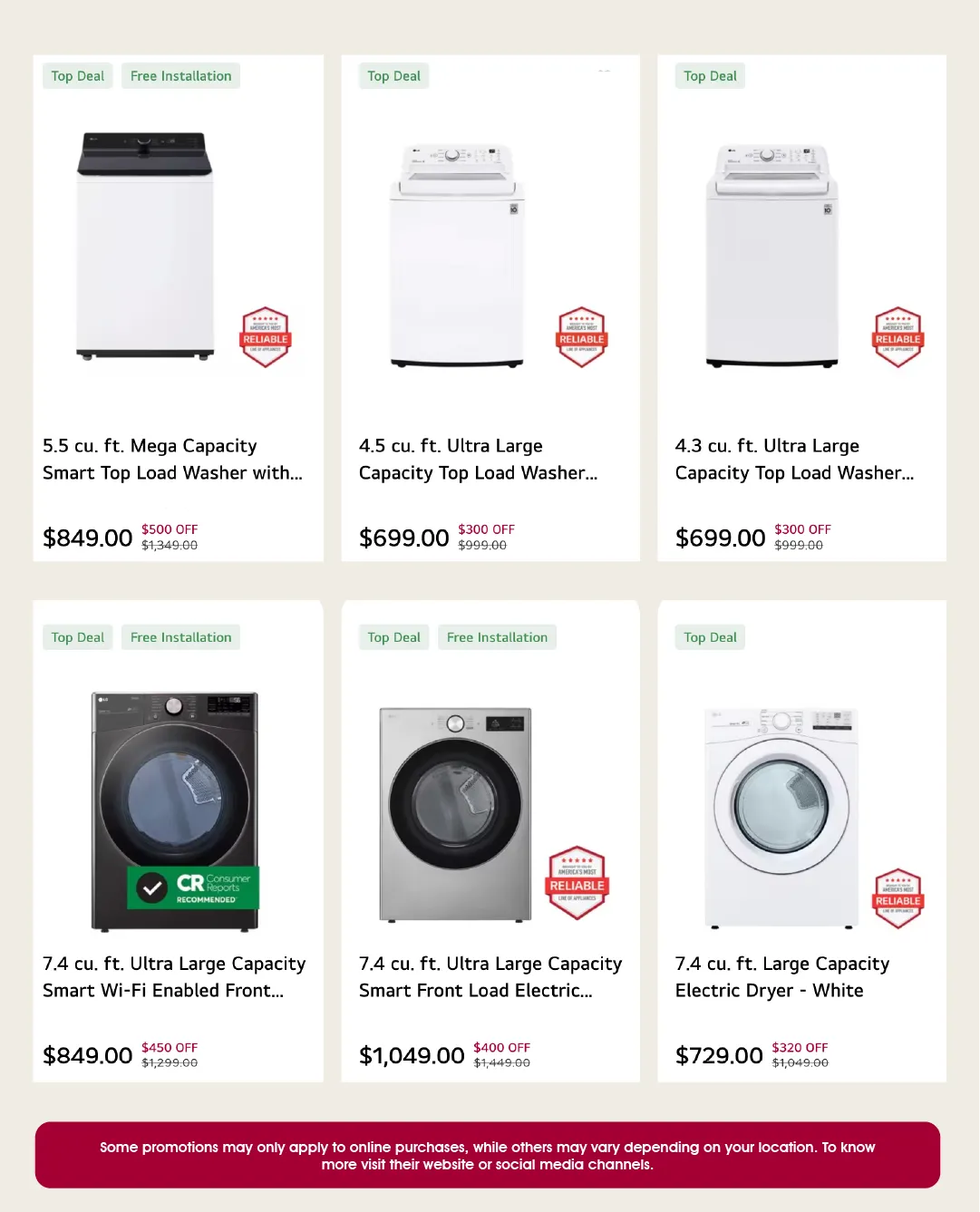 Weekly ad LG Sales from January 26 to February 6 2026 - Page 4