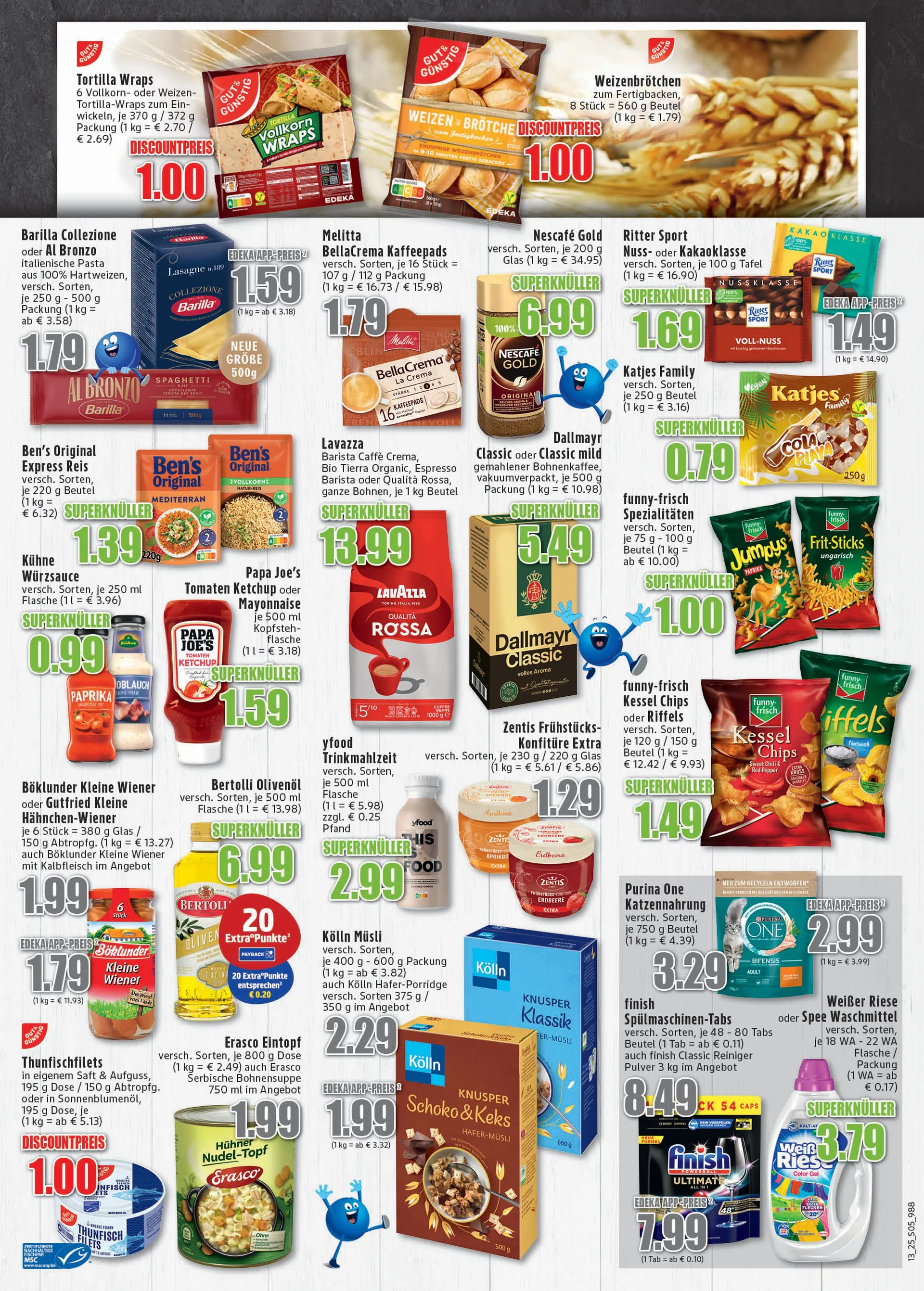 Edeka Prospekt von 25. März bis 29. März 2025 - Prospekt seite 5