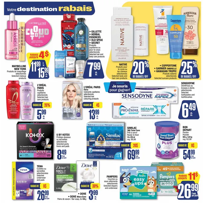 Jean Coutu Sales from April 25 to April 29 2026 - flyer page 5