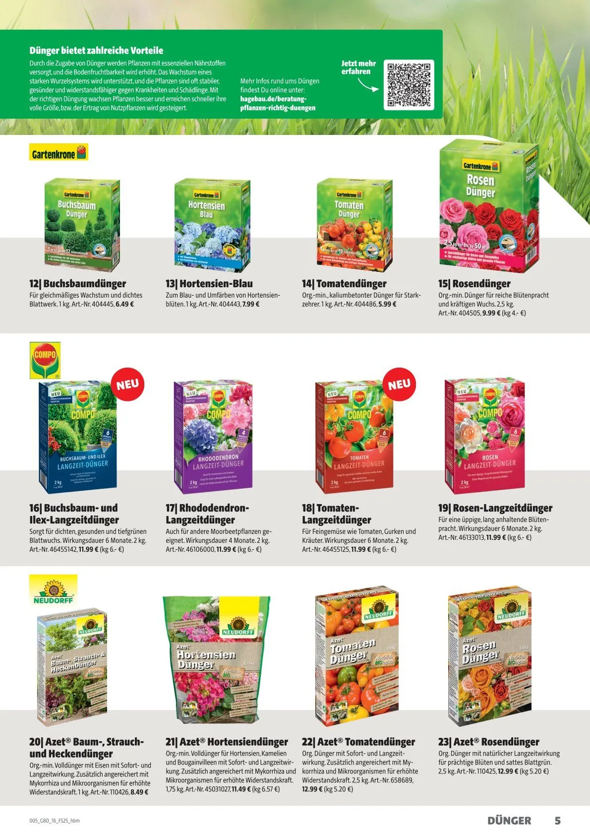 Hagebau Angebote von 24. Juli bis 31. Juli 2025 - Prospekt seite 5