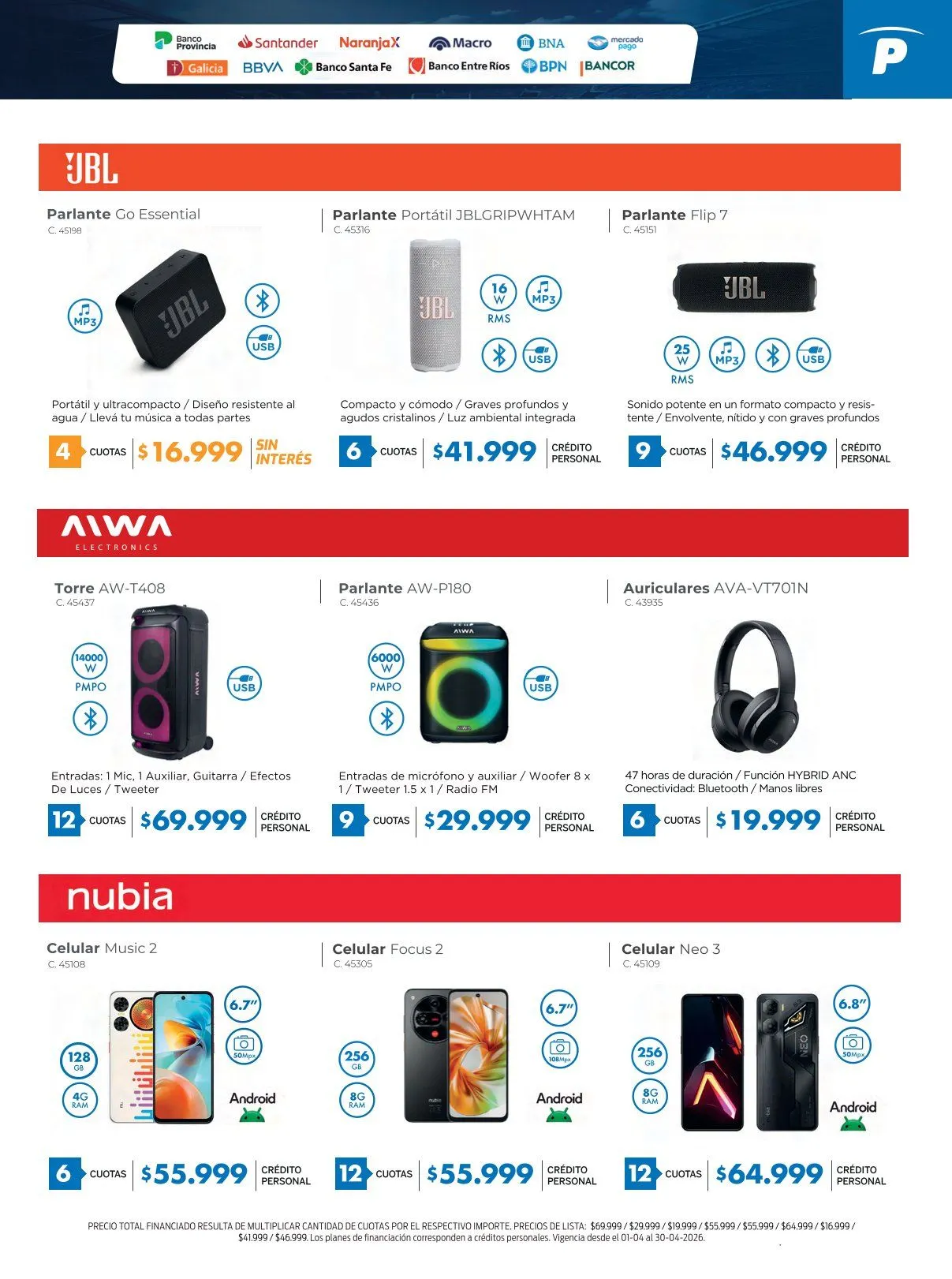 Ofertas de Pardo Ofertas 1 de abril al 30 de abril 2026 - Página 5 del catálogo