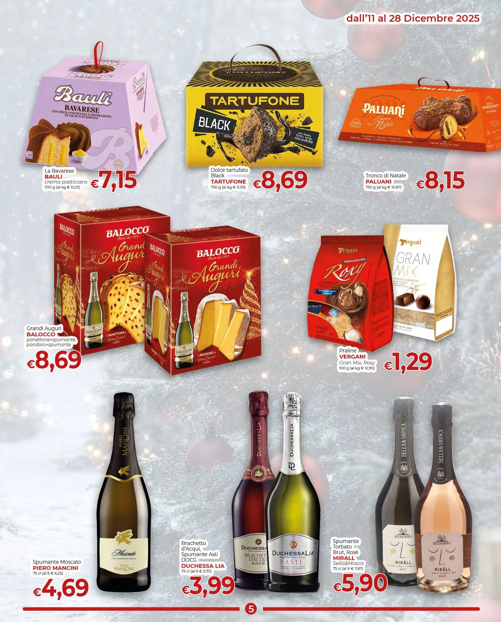 Iper Nonna Isa Volantino da 11 dicembre a 28 dicembre di 2025 - Pagina del volantino 5