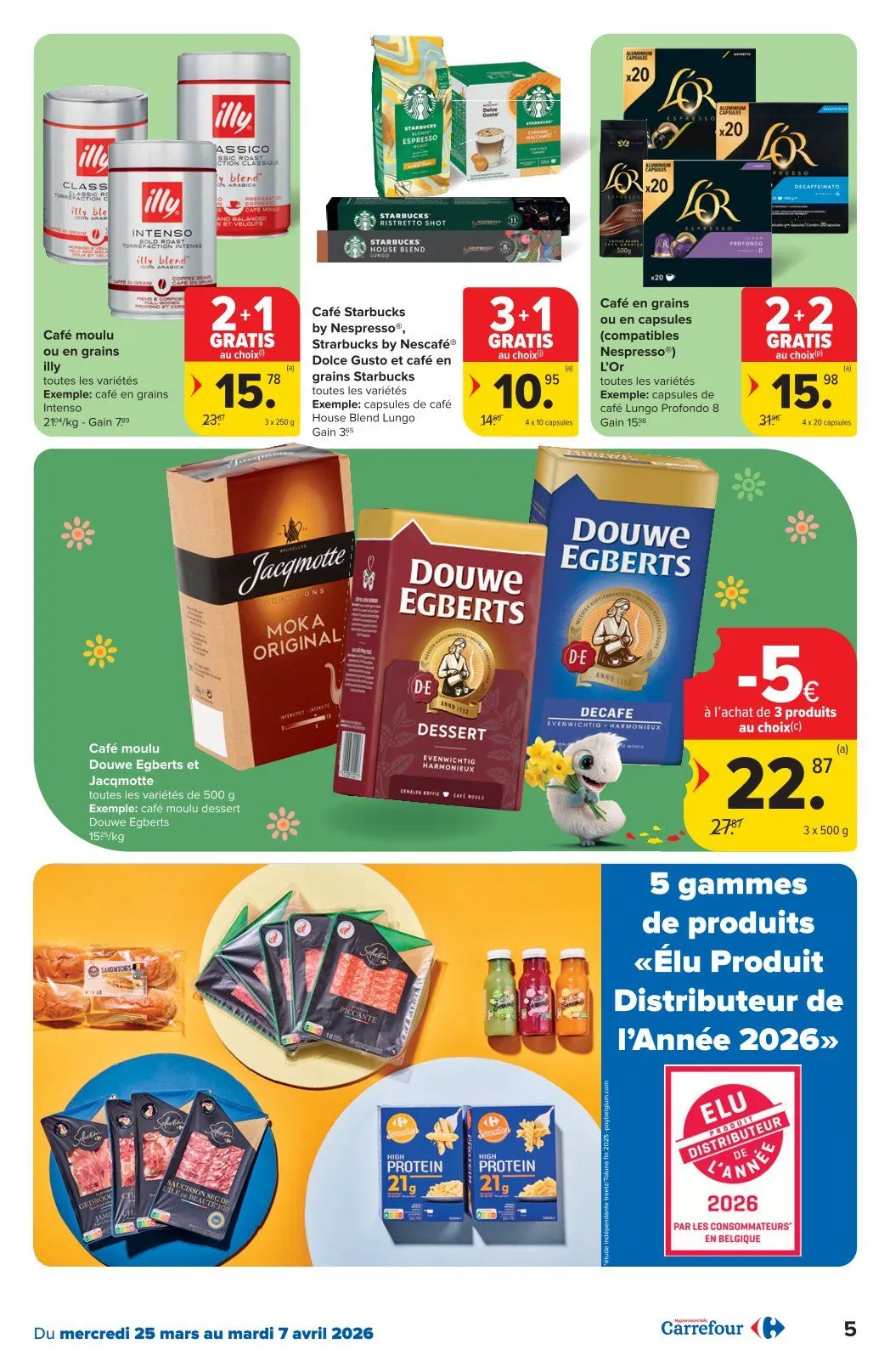 Carrefour folders van 25 maart tot 7 april 2026 - folder pagina 5