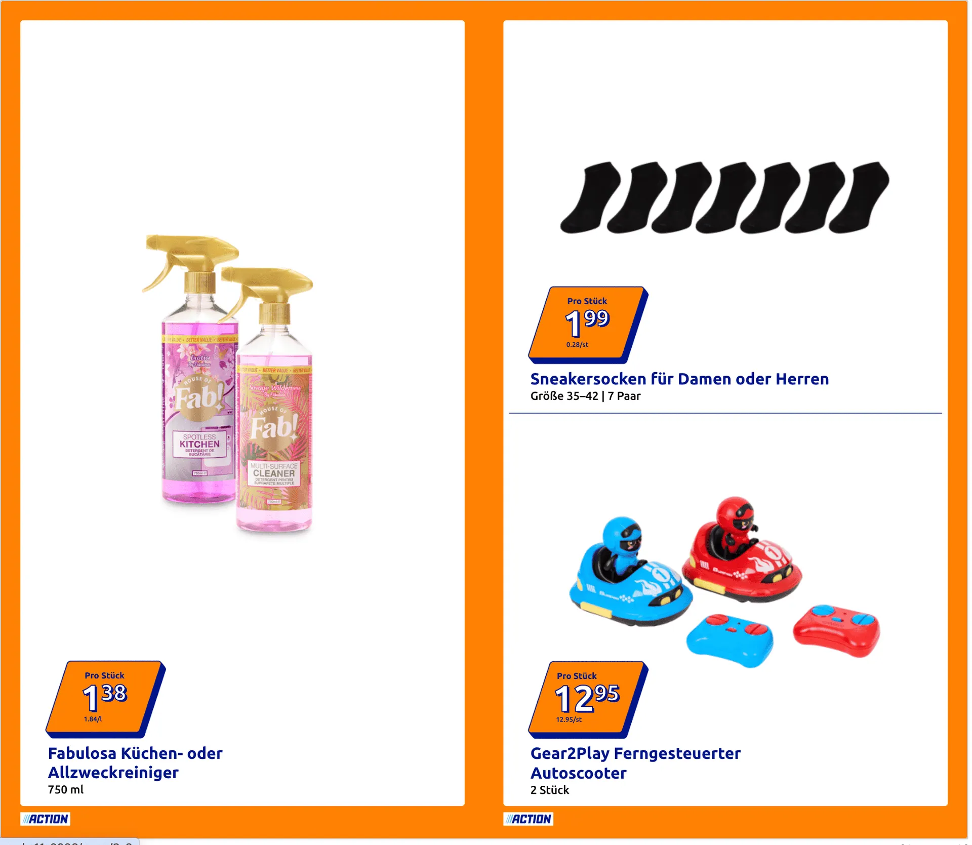 Prospekt Action von 11. März bis 17. März 2026 - Prospekt seite 4