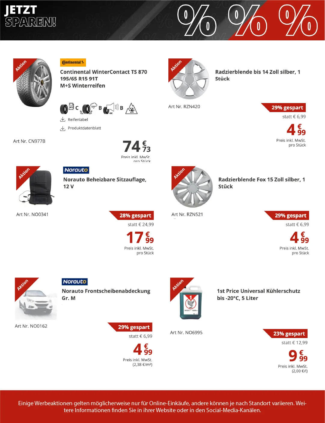Rabatte von 11. November bis 25. November 2025 - Prospekt seite 4