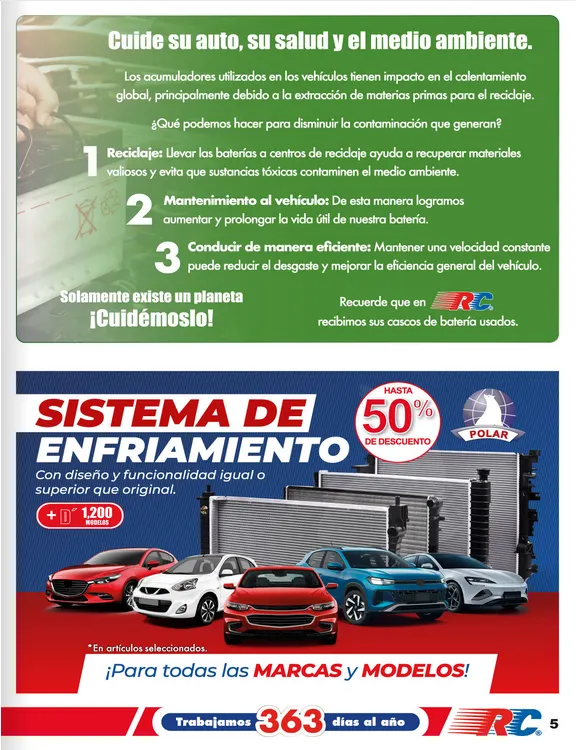 Catálogo de Refaccionaria California Ofertas 1 de diciembre al 31 de diciembre 2025 - Pagina 5