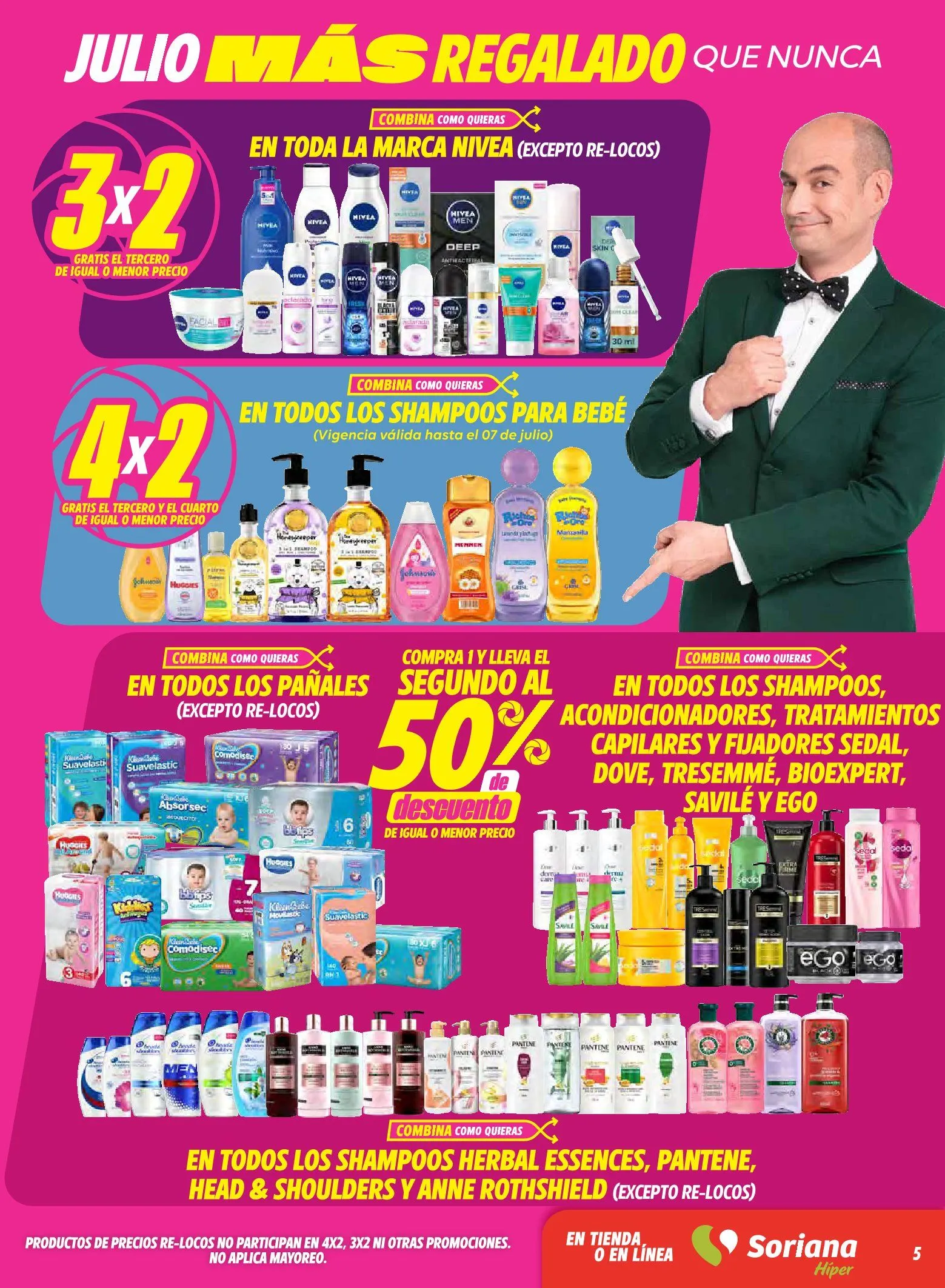 Catálogo de Soriana Ofertas 4 de julio al 10 de julio 2025 - Pagina 5
