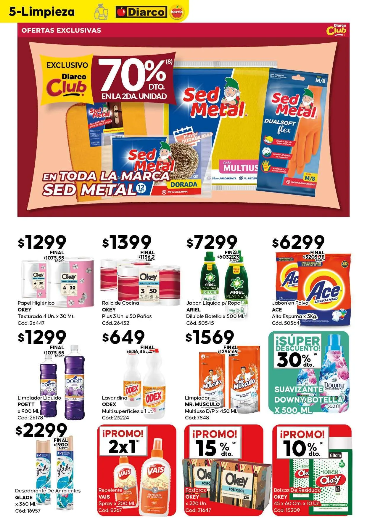 Ofertas de Diarco Ofertas 2 de junio al 8 de junio 2025 - Página 5 del catálogo