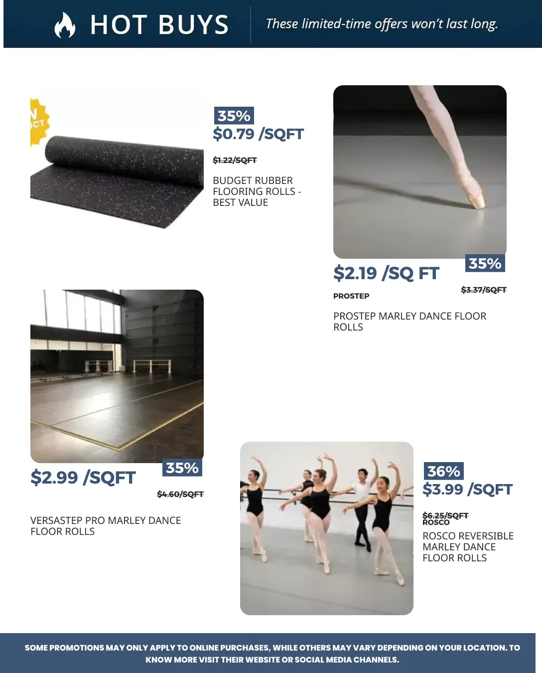 Weekly ad Flooring Inc. Sales from January 20 to February 2 2026 - Page 5