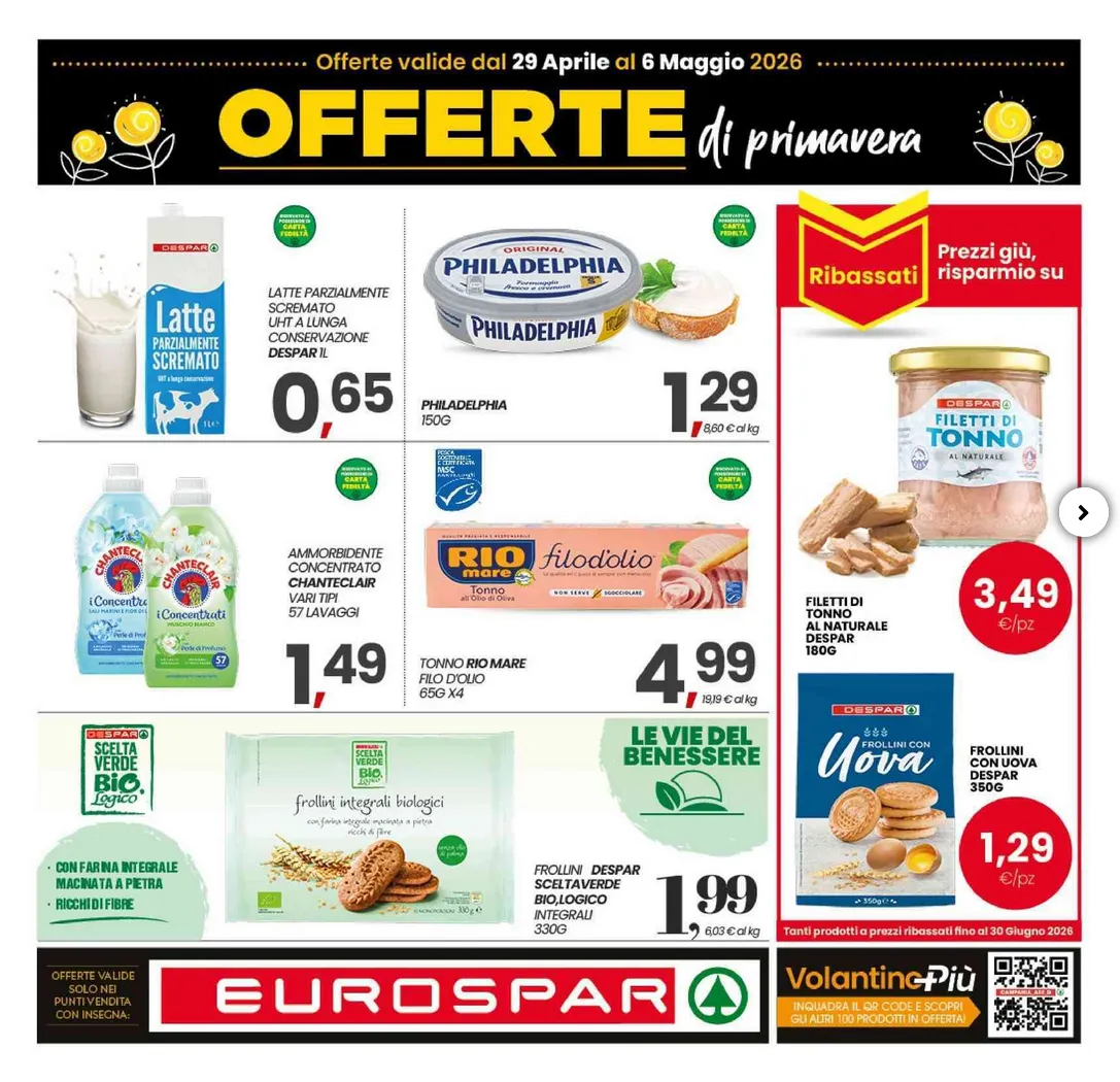 Volantini Eurospar da 29 aprile a 6 maggio di 2026 - Pagina del volantino 5