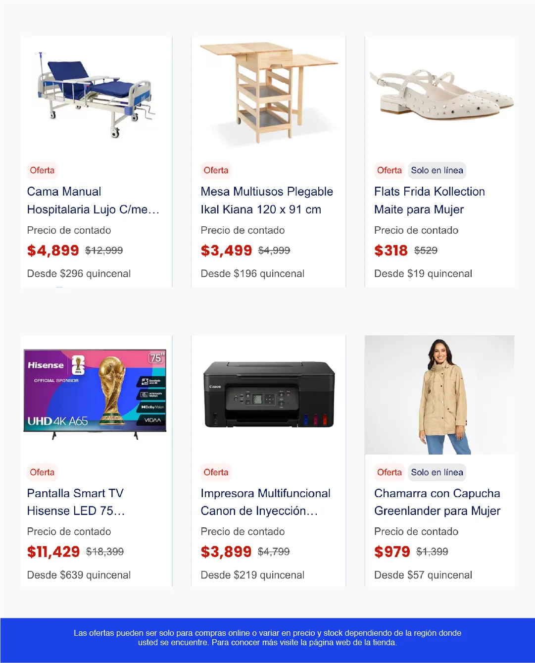 Catálogo de  Coppel Ofertas 10 de abril al 30 de abril 2026 - Pagina 4