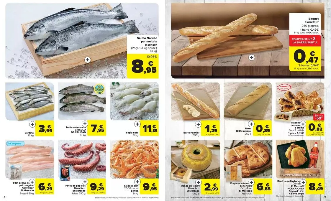Catálogo de Carrefour Market Ofertas 8 de agosto al 25 de agosto 2025 - Página 4
