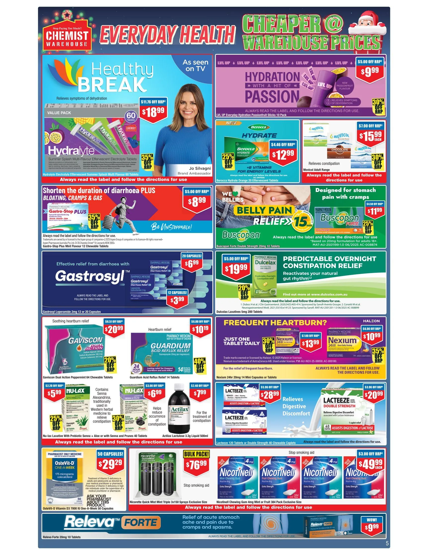 Catalogue Chemist Warehouse - Catalogue valid from 30 October to 12 November 2025 - page 5