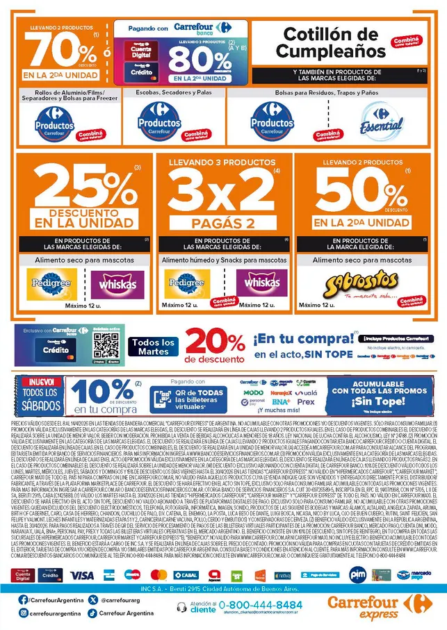 Ofertas de Ofertas Carrefour Express 8 de abril al 14 de abril 2026 - Página 5 del catálogo