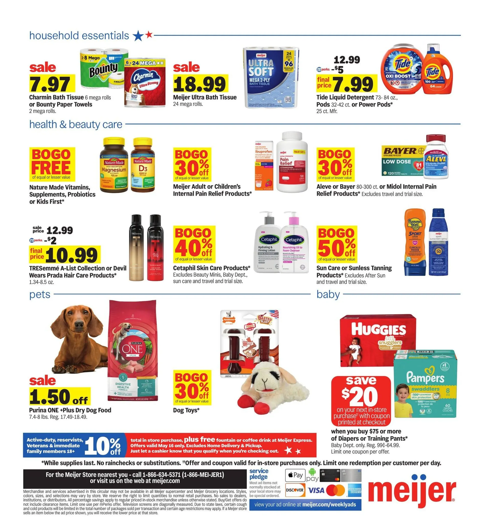 Weekly ad Meijer Sales from May 13 to May 19 2026 - Page 5