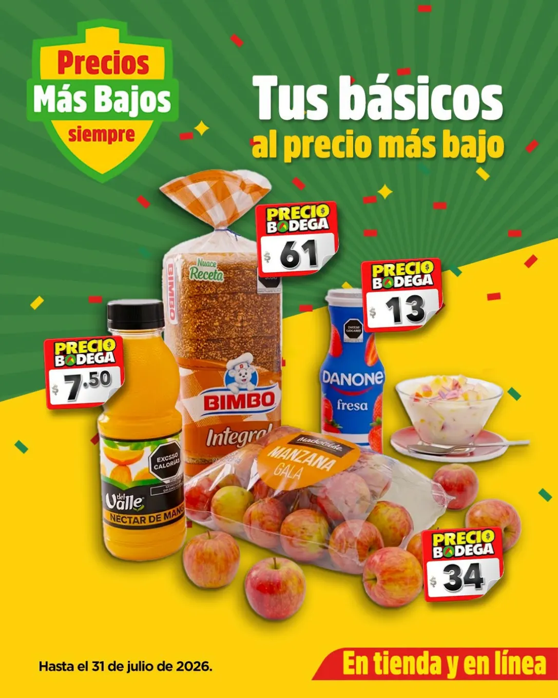 Catálogo de Bodega Aurrera Ofertas  29 de julio al 31 de julio 2026 - Pagina 5