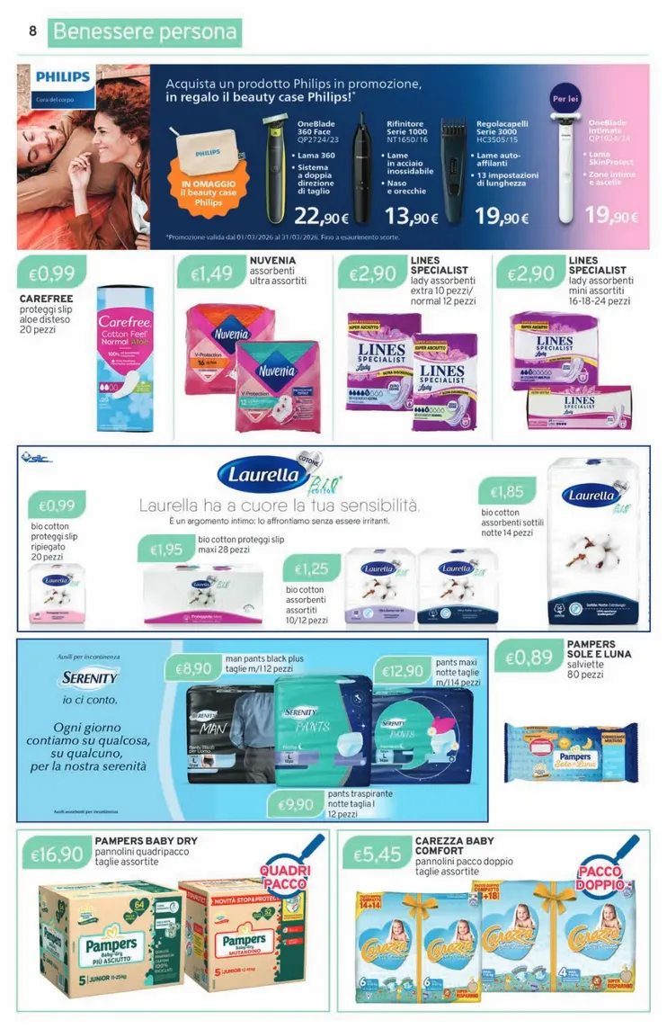 Volantini Sirene Blu da 3 marzo a 29 marzo di 2026 - Pagina del volantino 5