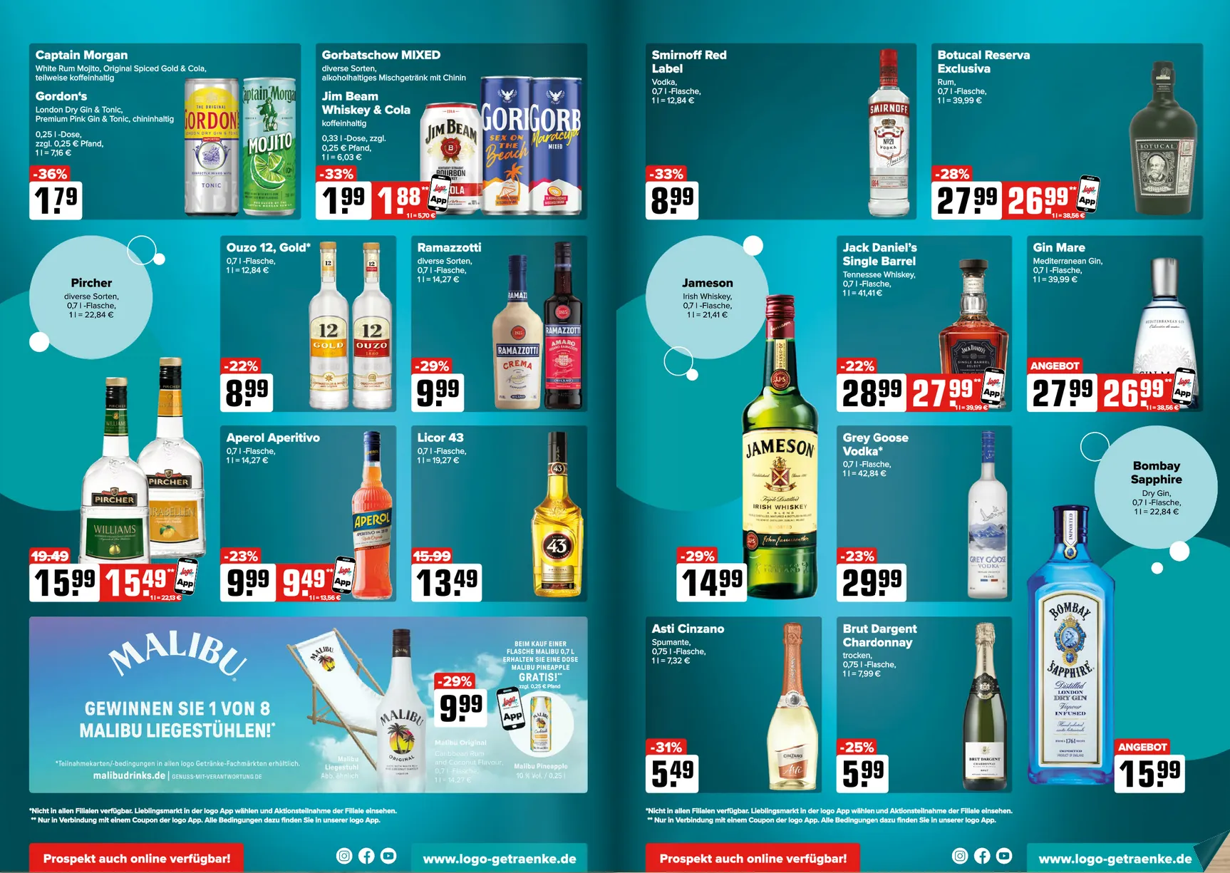 Logo Getränkemarkt Angebote von 15. Juni bis 20. Juni 2026 - Prospekt seite 5
