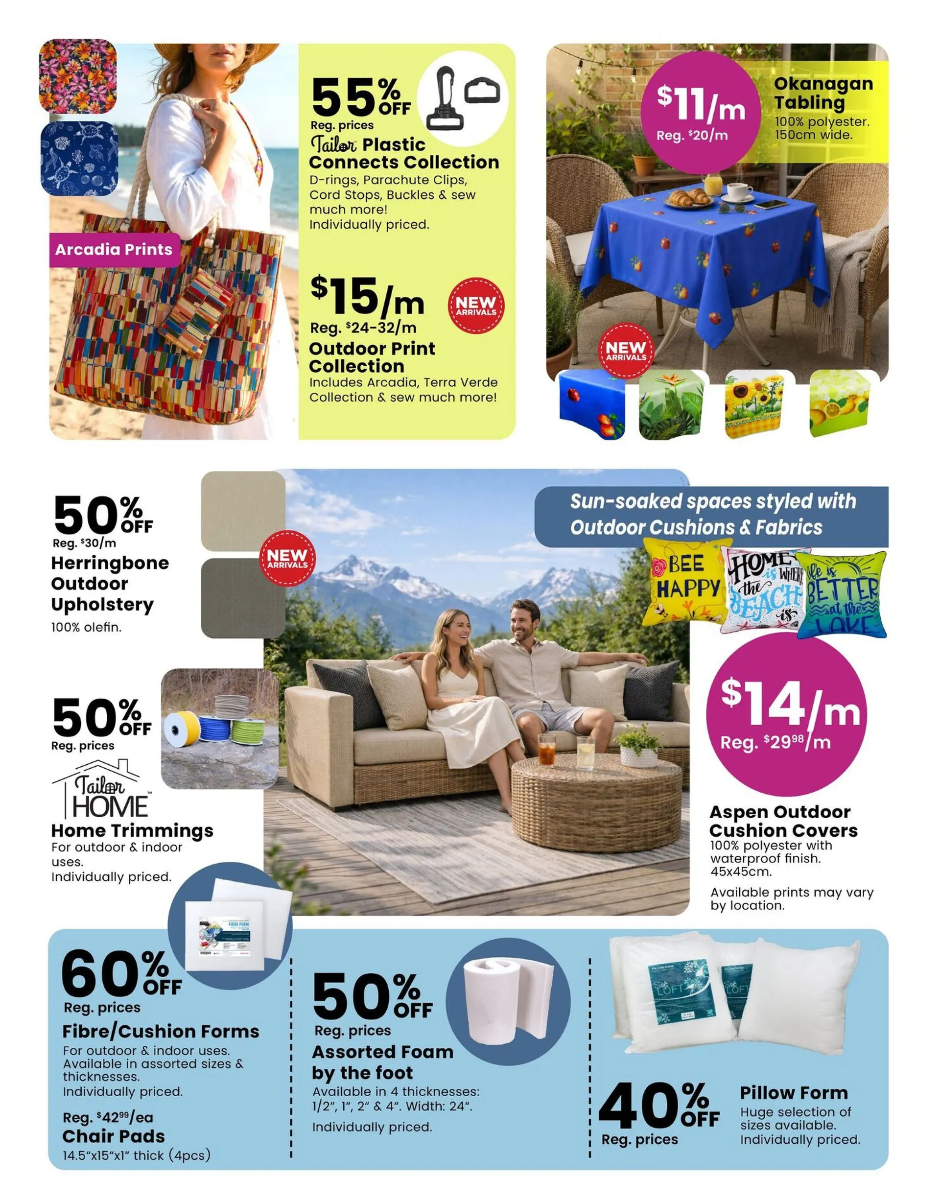 Fabricland Sales from June 1 to June 30 2026 - flyer page 5
