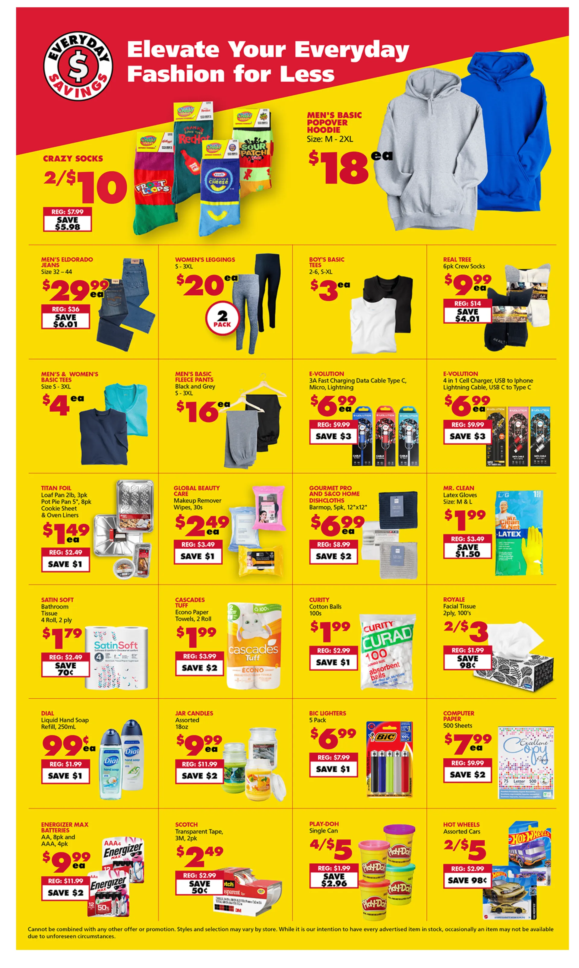 The Bargain Shop weekly ads from March 19 to March 31 2026 - flyer page 4