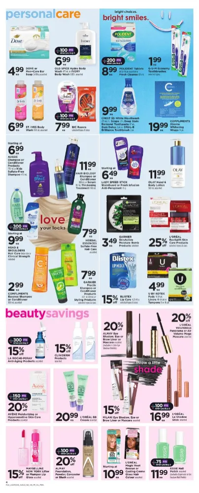 Lawtons Drugs Sales from March 6 to March 12 2026 - flyer page 5