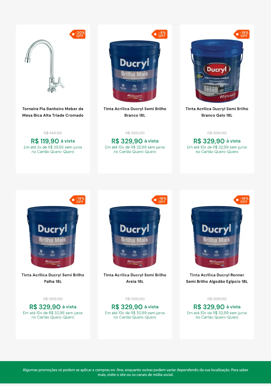 Encarte de Quero Quero Ofertas 3 de dezembro até 16 de dezembro 2025 - Pagina 4