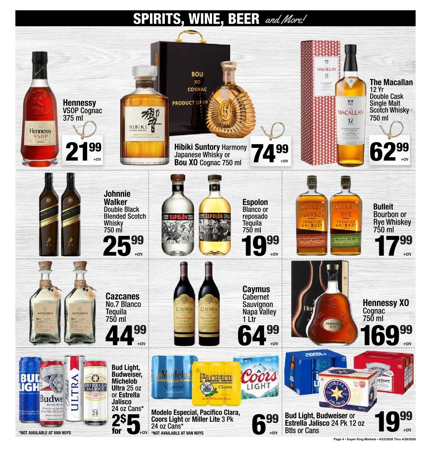 Weekly ad Super King Markets Sales from April 22 to April 28 2026 - Page 5