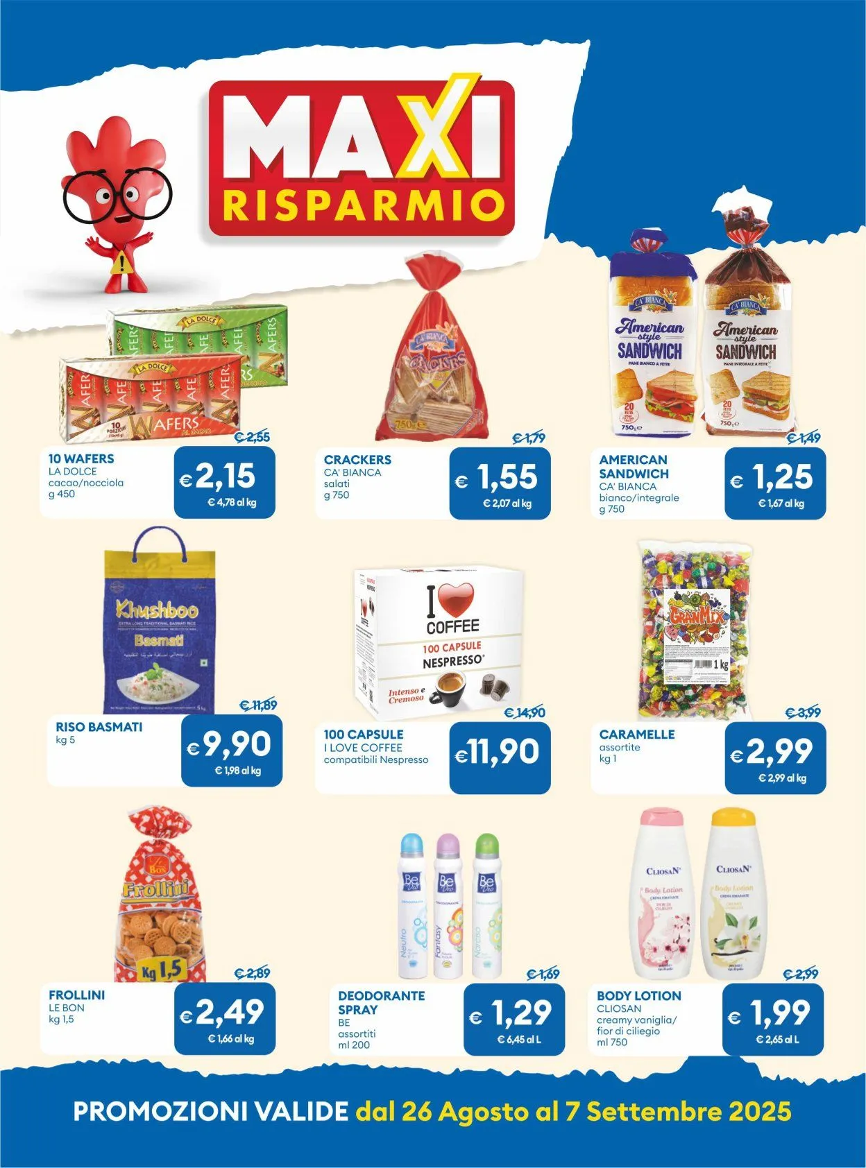 Volantini MD Discount da 26 agosto a 7 settembre di 2025 - Pagina del volantino 5