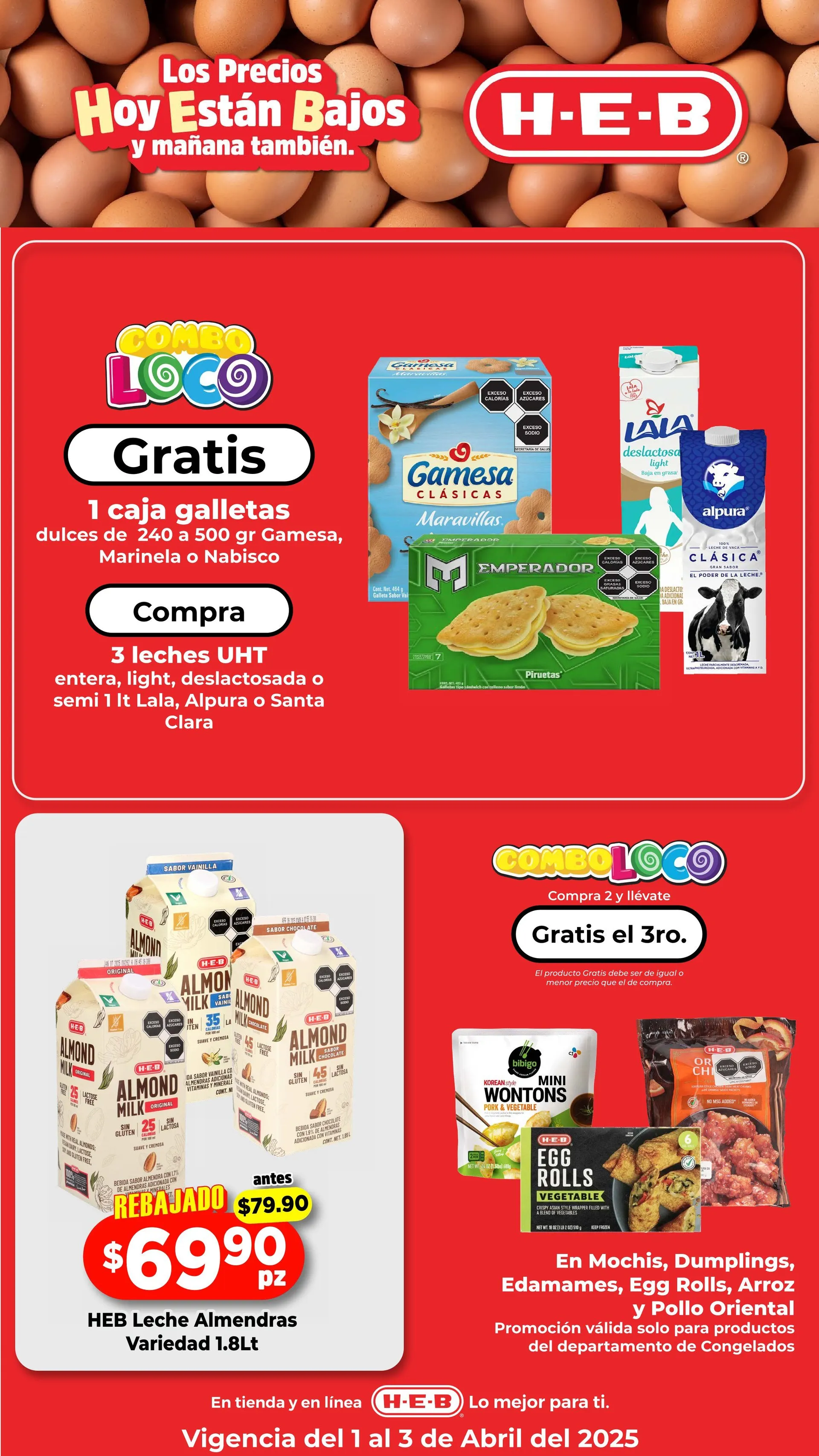 Catálogo de H-E-B Ofertas 1 de abril al 3 de abril 2025 - Pagina 5