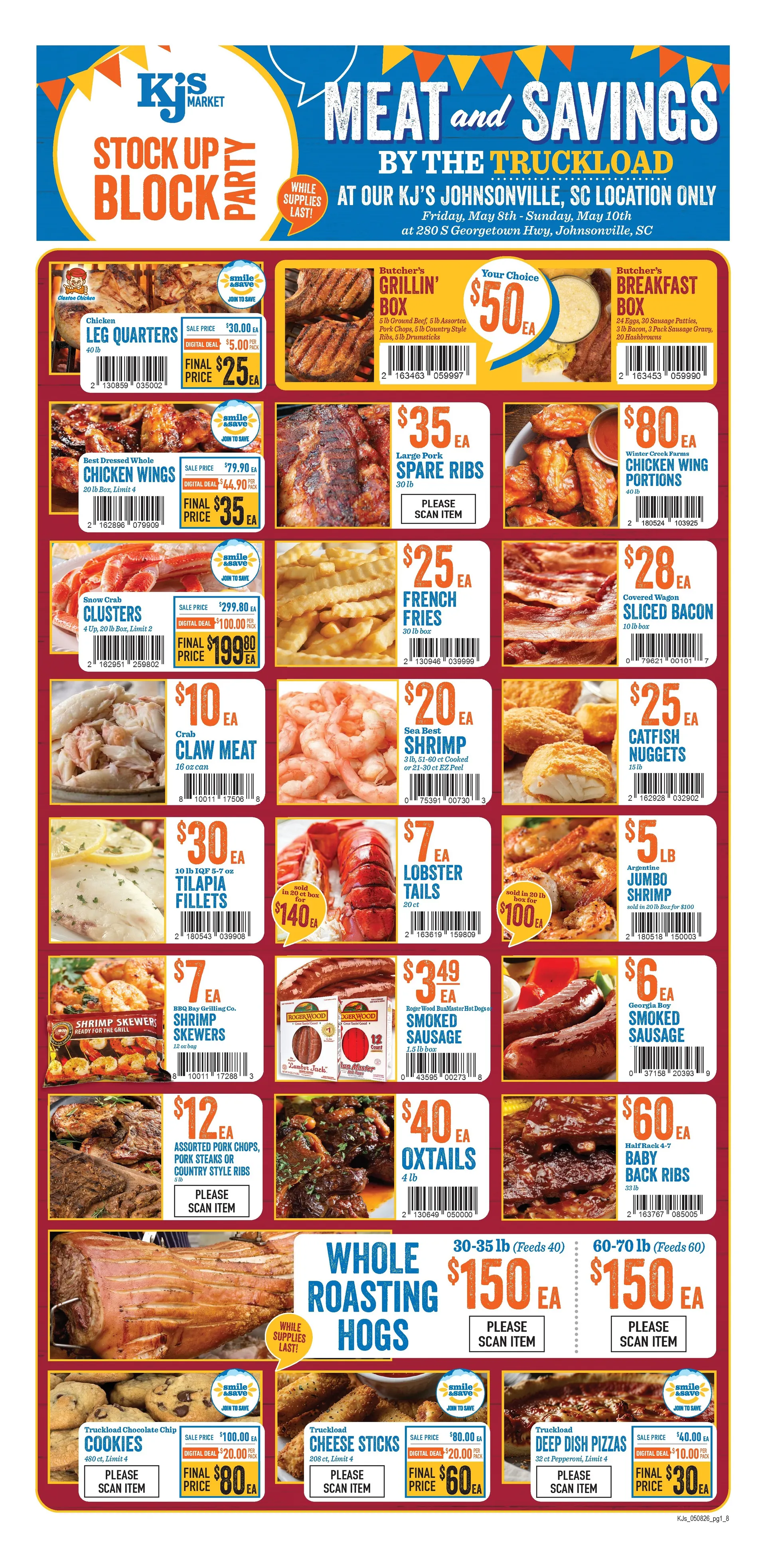 Weekly ad KJ´s Market Sales from May 6 to May 12 2026 - Page 5