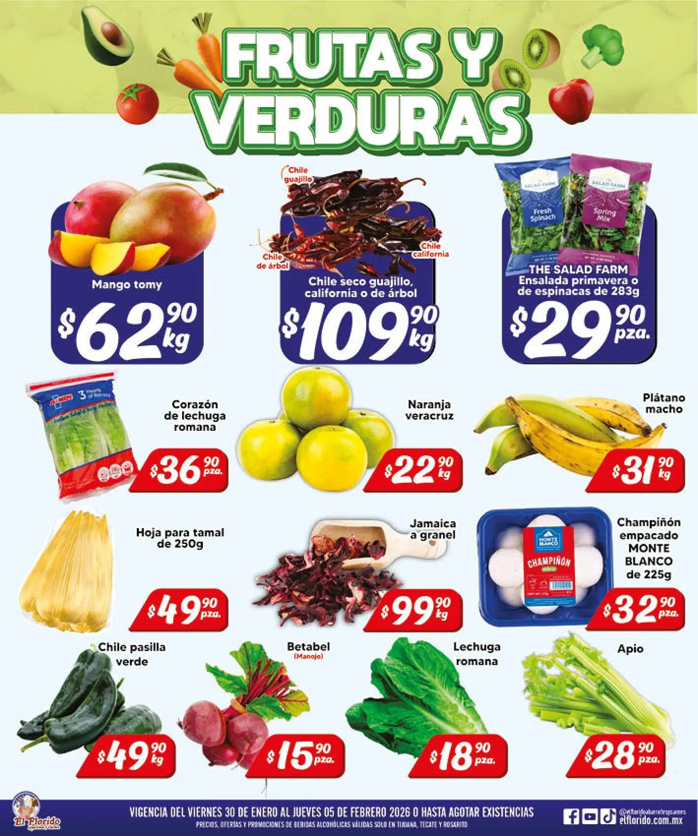 Catálogo de El Florido catálogos y ofertas 30 de enero al 5 de febrero 2026 - Pagina 5